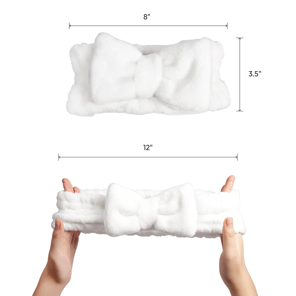 RED by KISS Plush Spa Headband - Image 18
