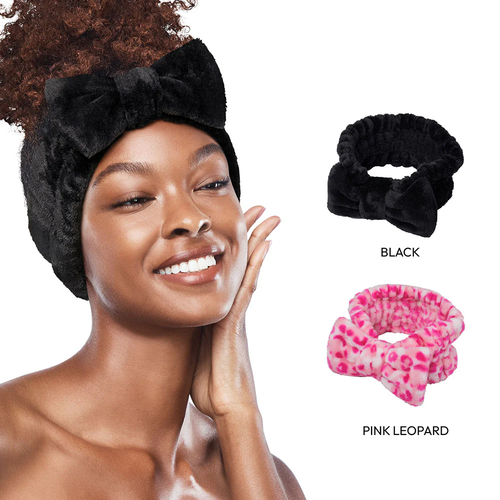 RED by KISS Plush Spa Headband - Image 21