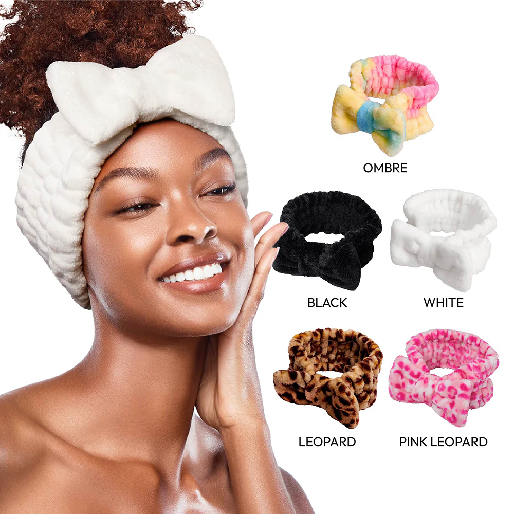 RED by KISS Plush Spa Headband - Image 22