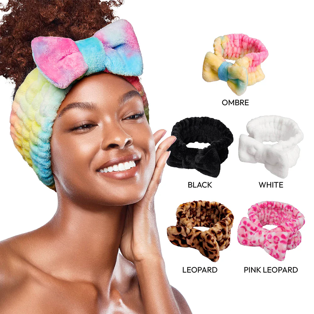 RED by KISS Plush Spa Headband - Image 23