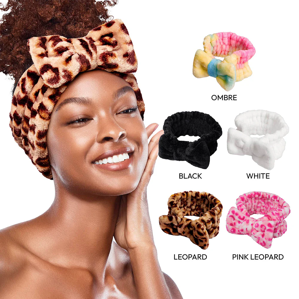 RED by KISS Plush Spa Headband - Image 24