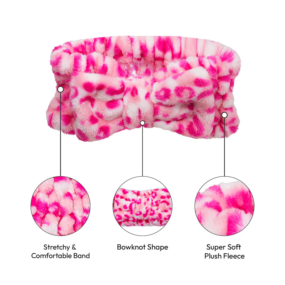 RED by KISS Plush Spa Headband - Image 25