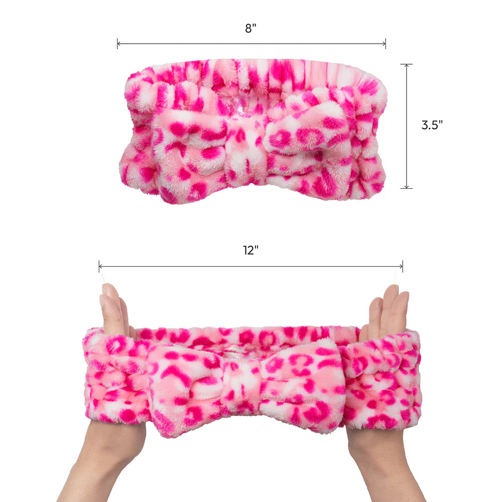 RED by KISS Plush Spa Headband - Image 27