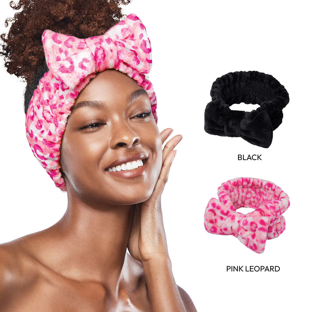 RED by KISS Plush Spa Headband - Image 28