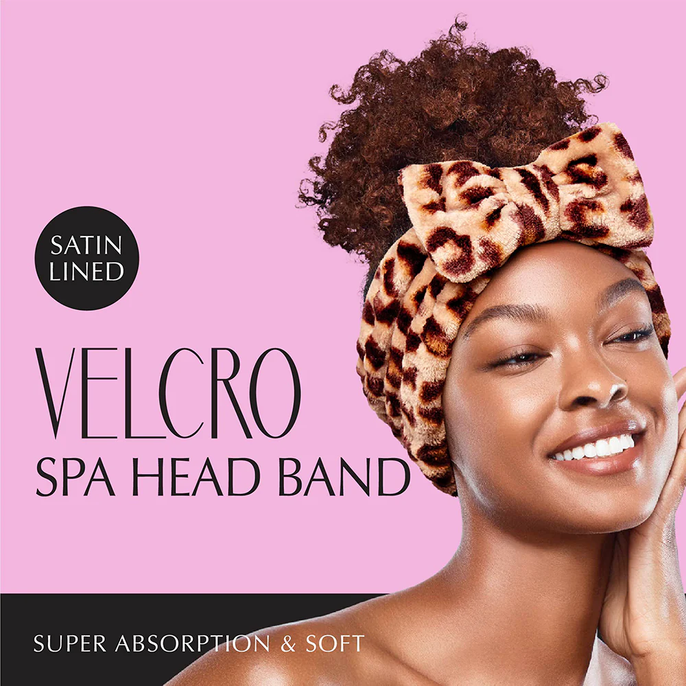 RED by KISS Plush Spa Headband - Image 8