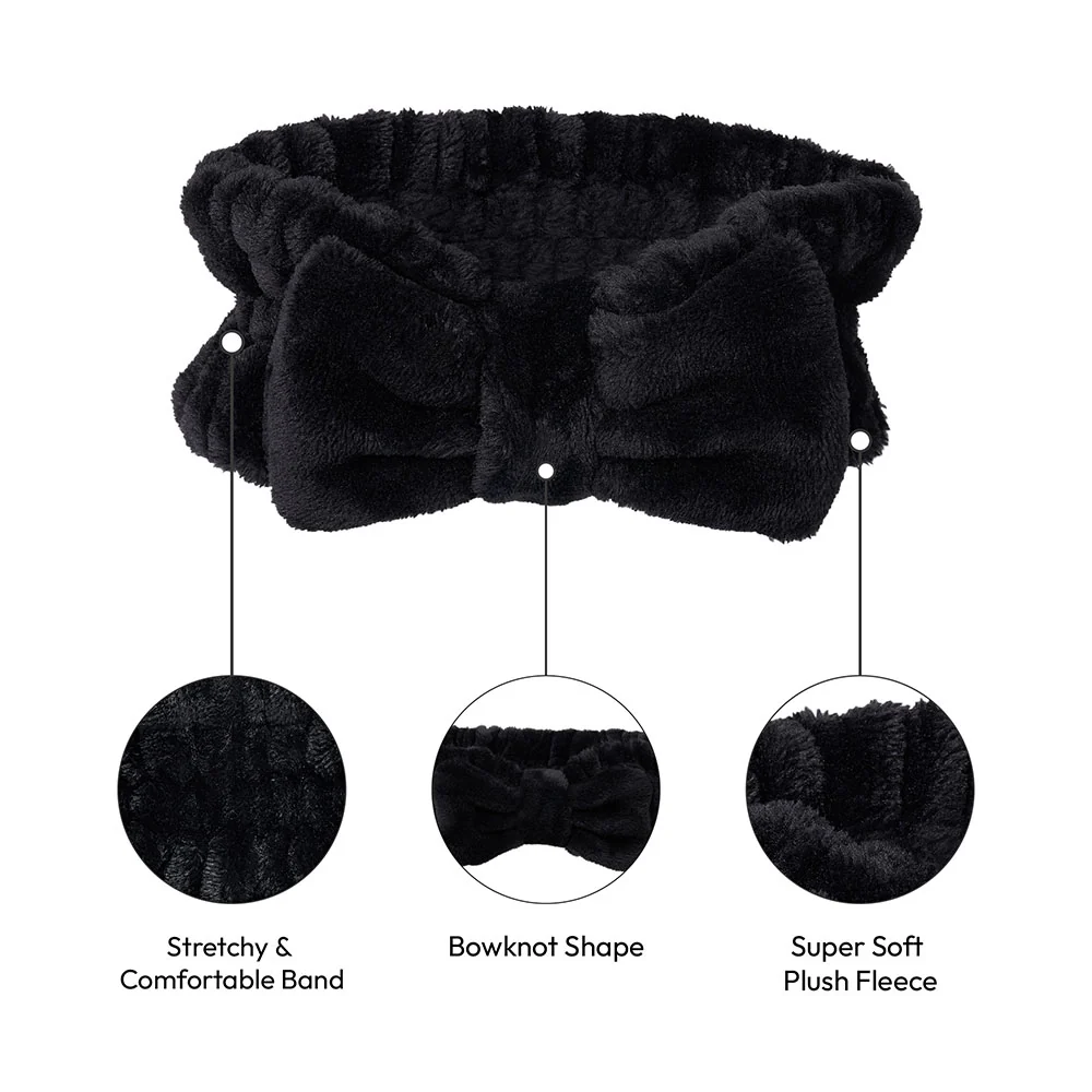 RED by KISS Plush Spa Headband - Image 9