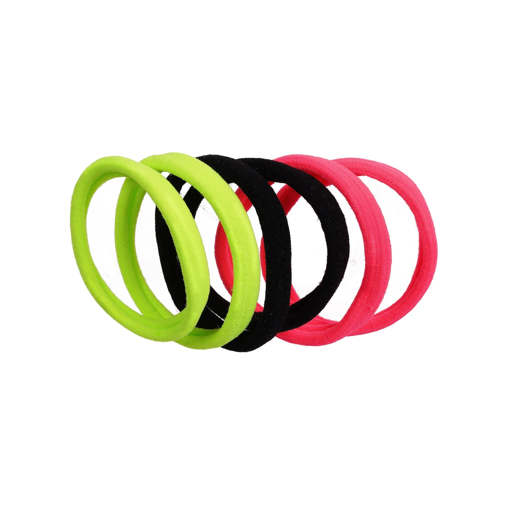 RED by KISS Ponytail Holder Medium Color Assorted (8pcs) - Image 2
