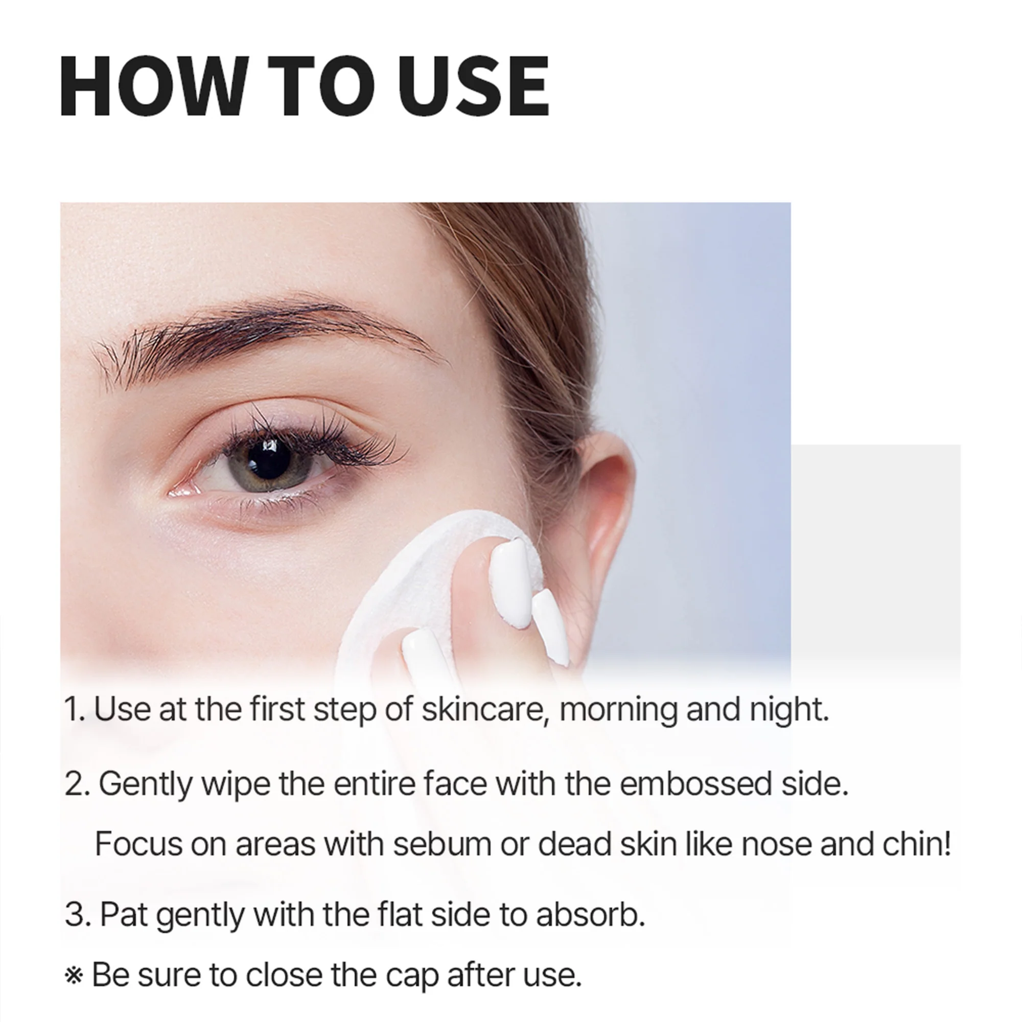 Arocell Dual-Sided Pore Clear Pads – Daily Mildly Acidic Toner Pads with AHA BHA PHA - Image 14