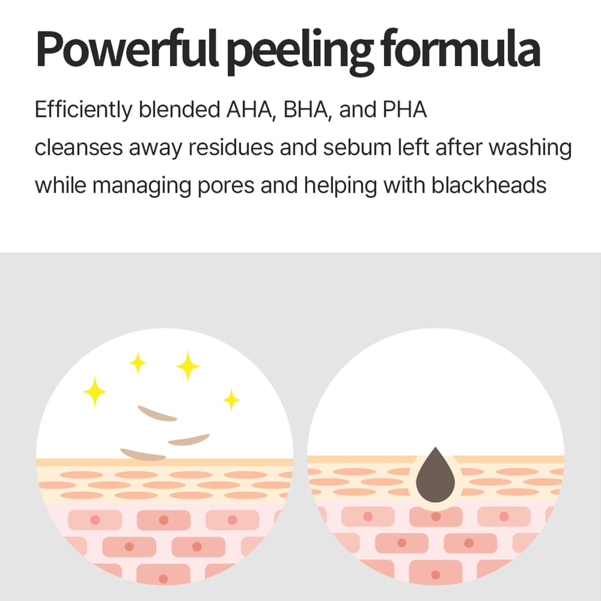 Arocell Dual-Sided Pore Clear Pads – Daily Mildly Acidic Toner Pads with AHA BHA PHA - Image 7