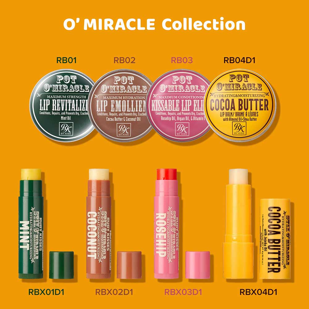 Ruby Kisses Pot O Miracle Lip Balm - Image 5