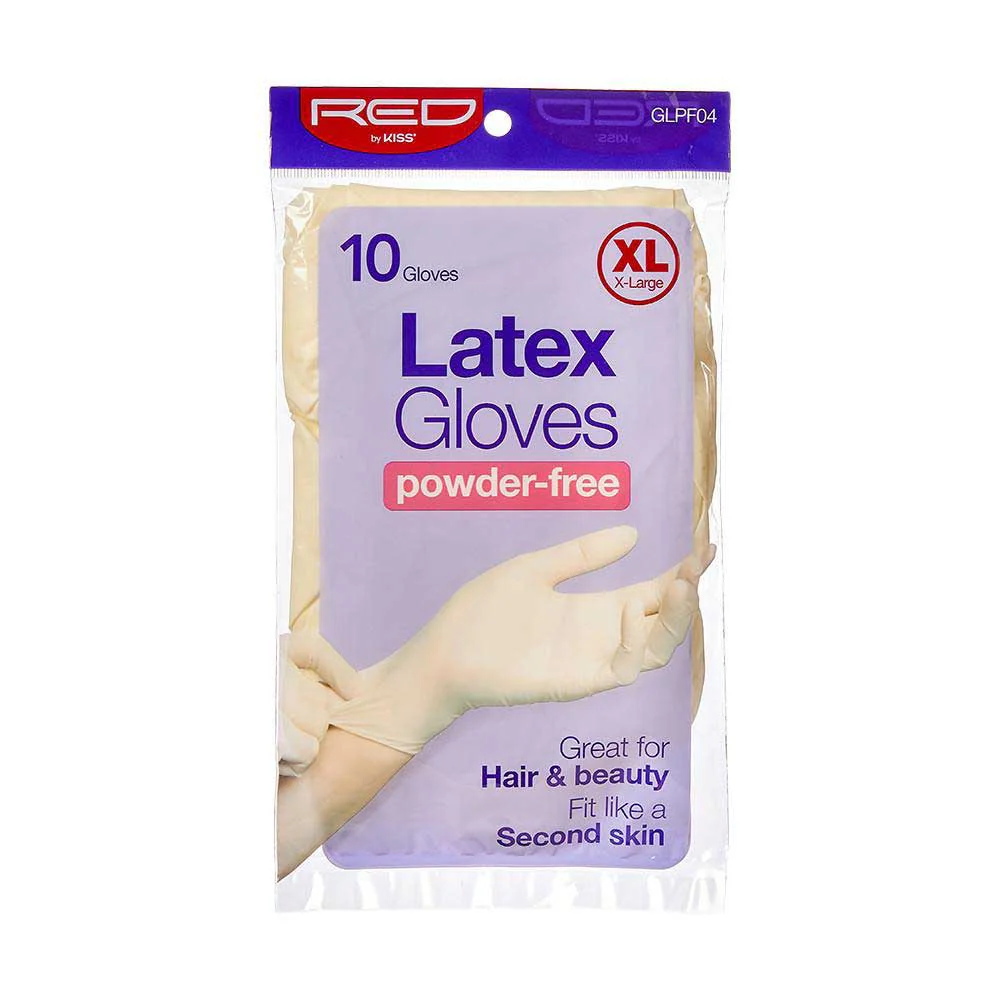 RED by KISS Powder-Free Latex Gloves (10pcs) - Image 12
