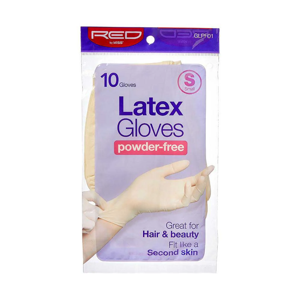RED by KISS Powder-Free Latex Gloves (10pcs) - Image 3