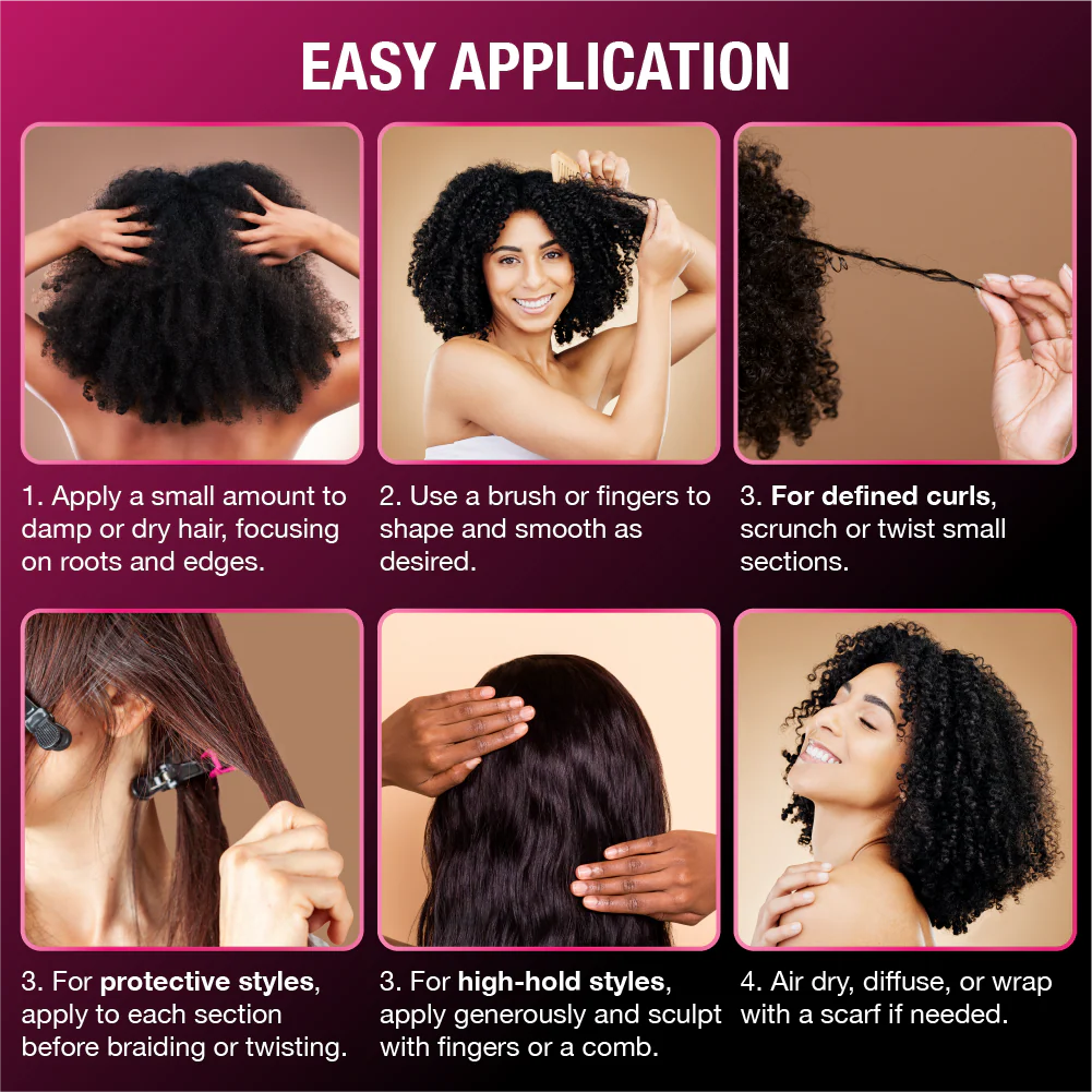 RED by KISS Power Grip Hair Gel – Mega Hold & Ultra Hold for Maximum Control & Shine - Image 15