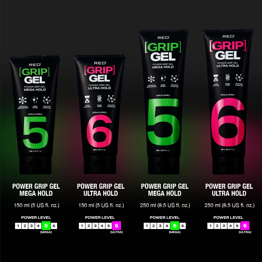 RED by KISS Power Grip Hair Gel – Mega Hold & Ultra Hold for Maximum Control & Shine - Image 16