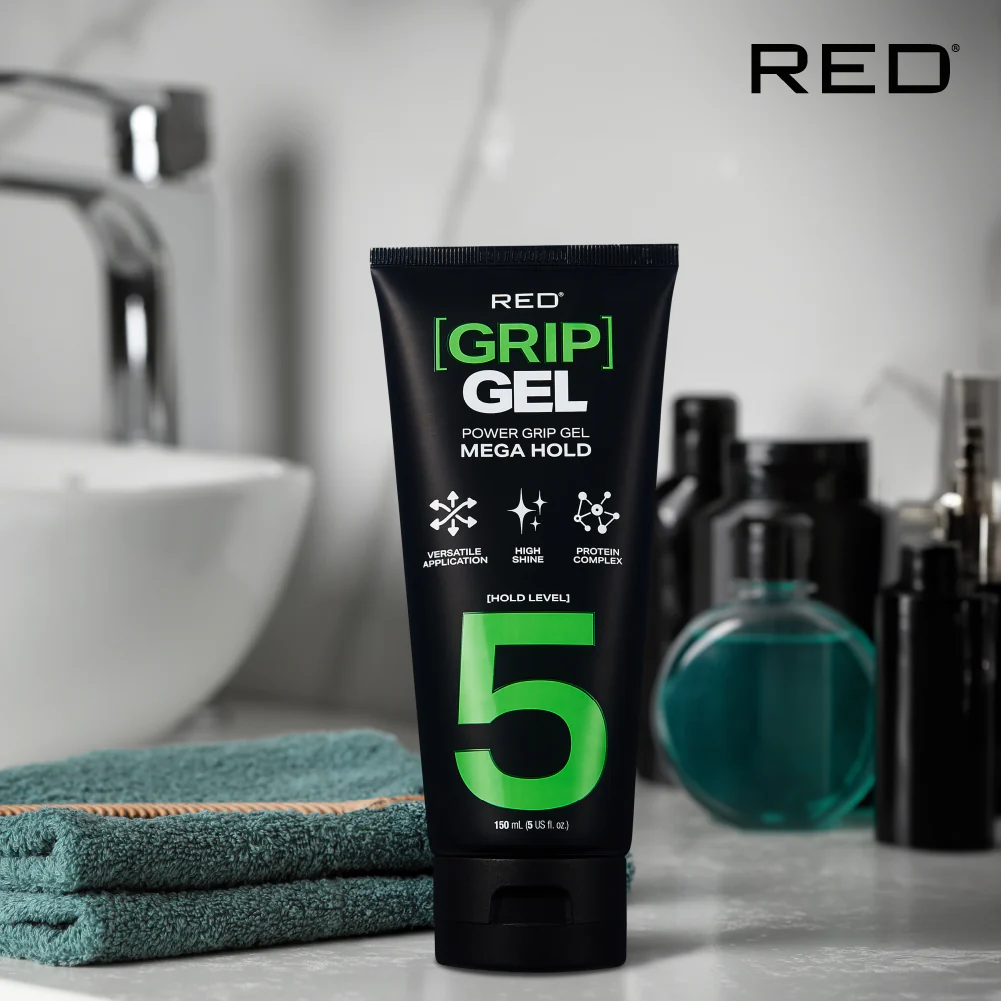 RED by KISS Power Grip Hair Gel – Mega Hold & Ultra Hold for Maximum Control & Shine - Image 19