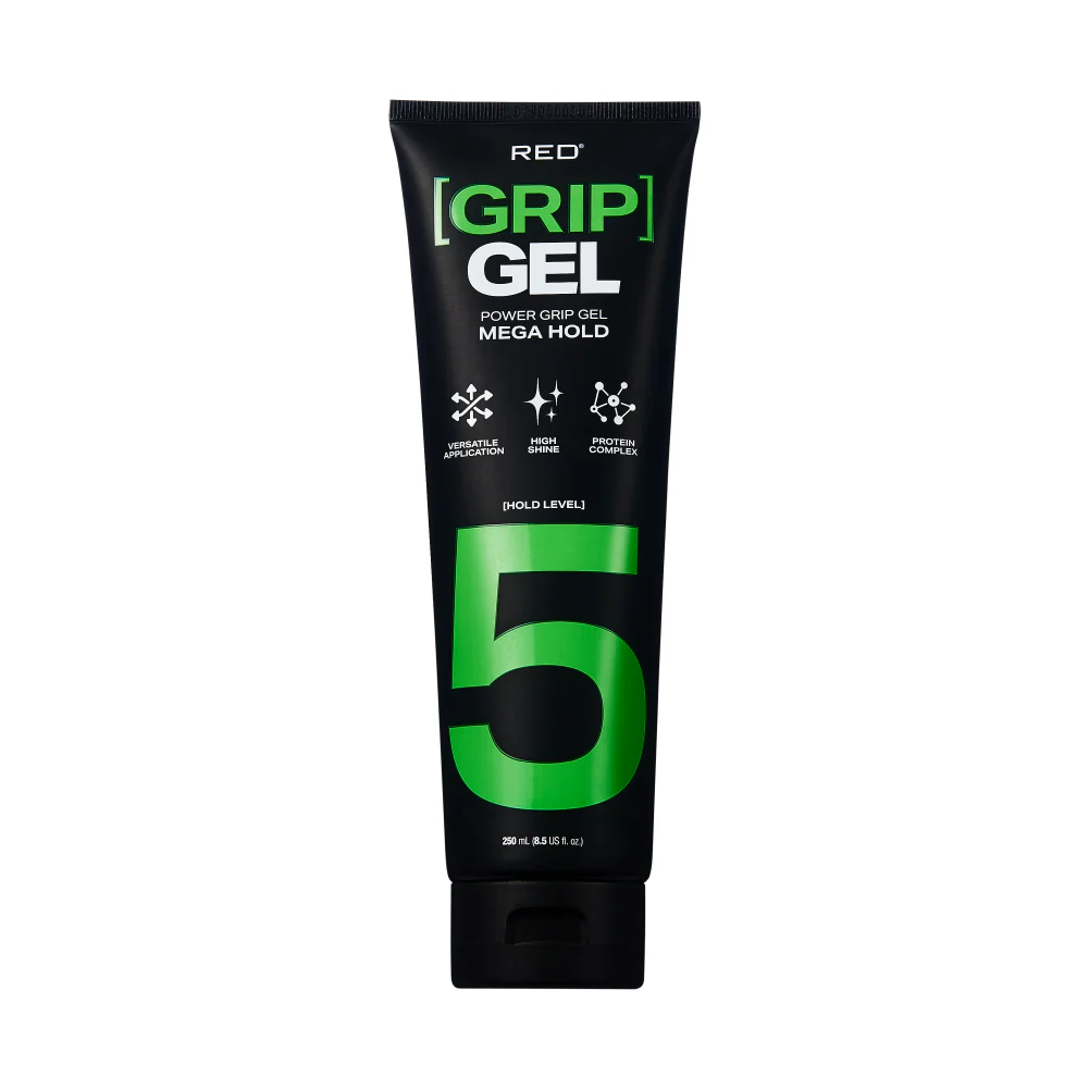 RED by KISS Power Grip Hair Gel – Mega Hold & Ultra Hold for Maximum Control & Shine - Image 2