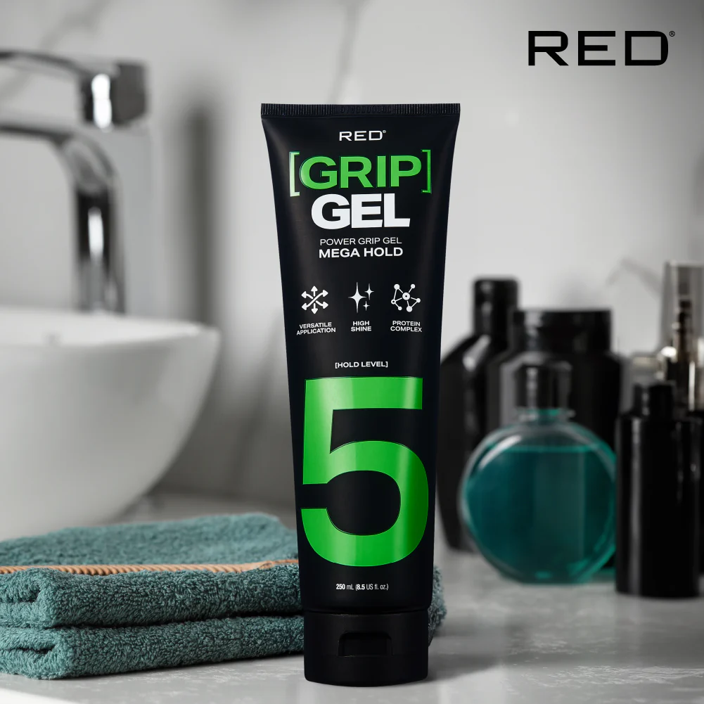 RED by KISS Power Grip Hair Gel – Mega Hold & Ultra Hold for Maximum Control & Shine - Image 20