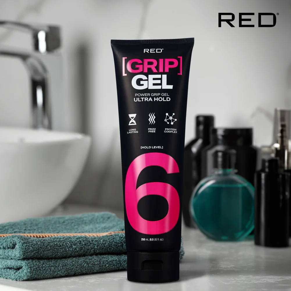RED by KISS Power Grip Hair Gel – Mega Hold & Ultra Hold for Maximum Control & Shine - Image 21