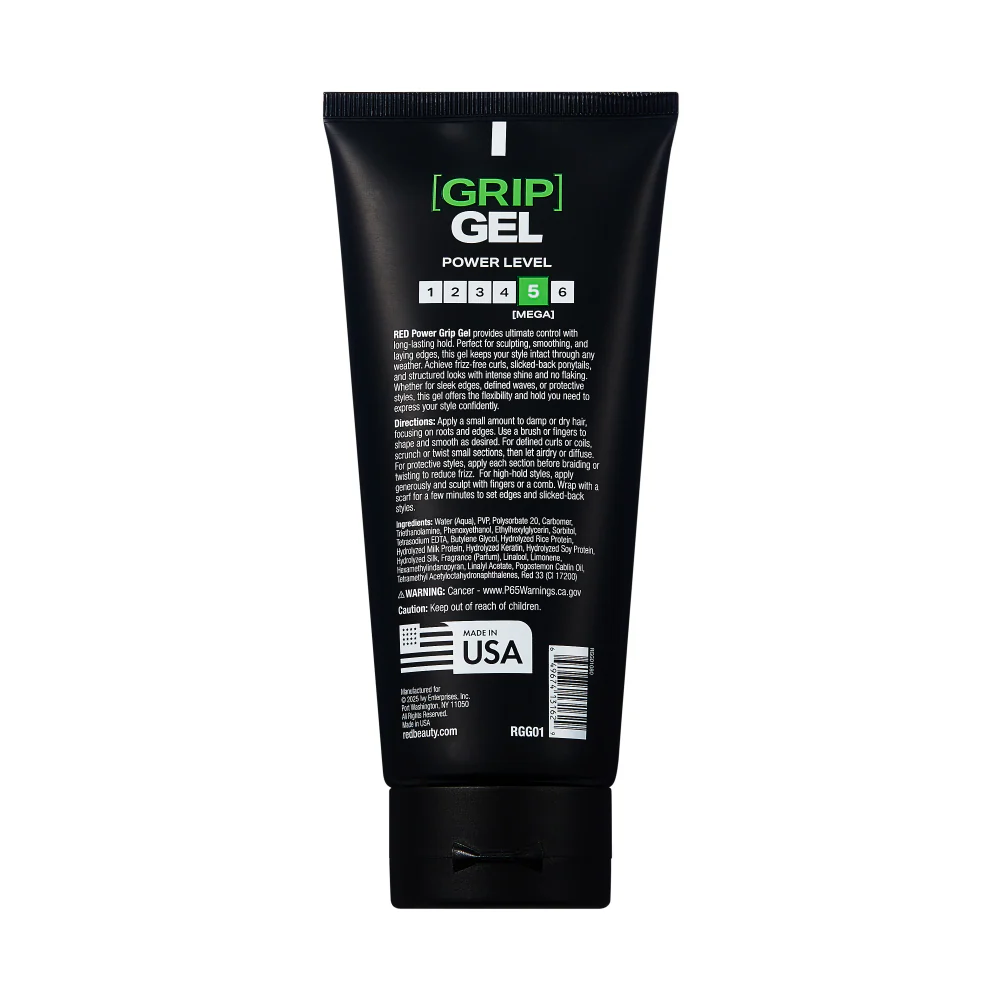 RED by KISS Power Grip Hair Gel – Mega Hold & Ultra Hold for Maximum Control & Shine - Image 22