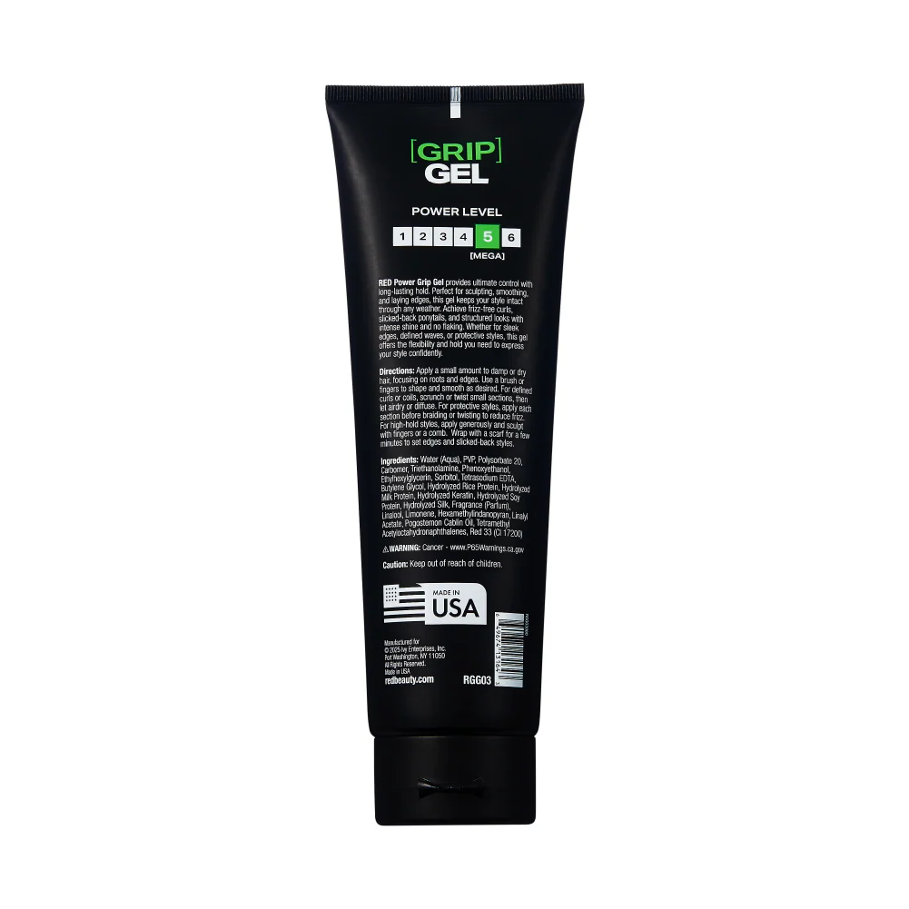 RED by KISS Power Grip Hair Gel – Mega Hold & Ultra Hold for Maximum Control & Shine - Image 23