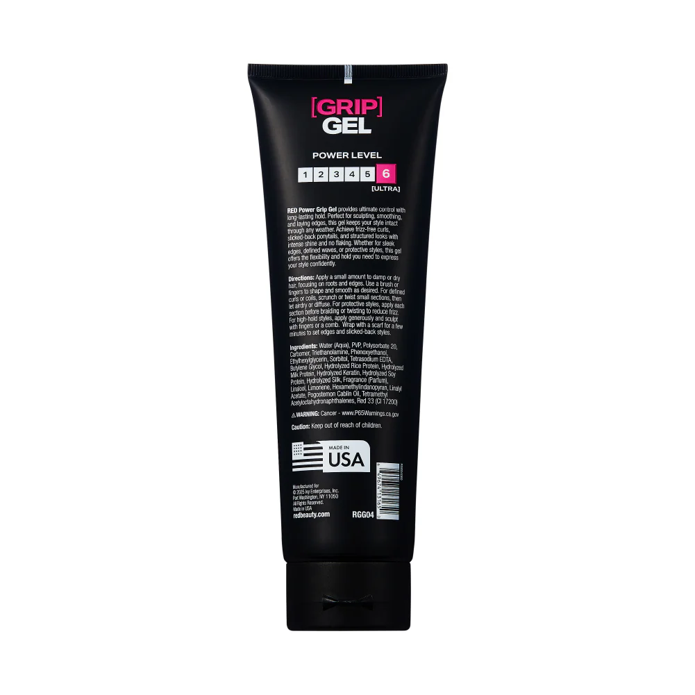 RED by KISS Power Grip Hair Gel – Mega Hold & Ultra Hold for Maximum Control & Shine - Image 24