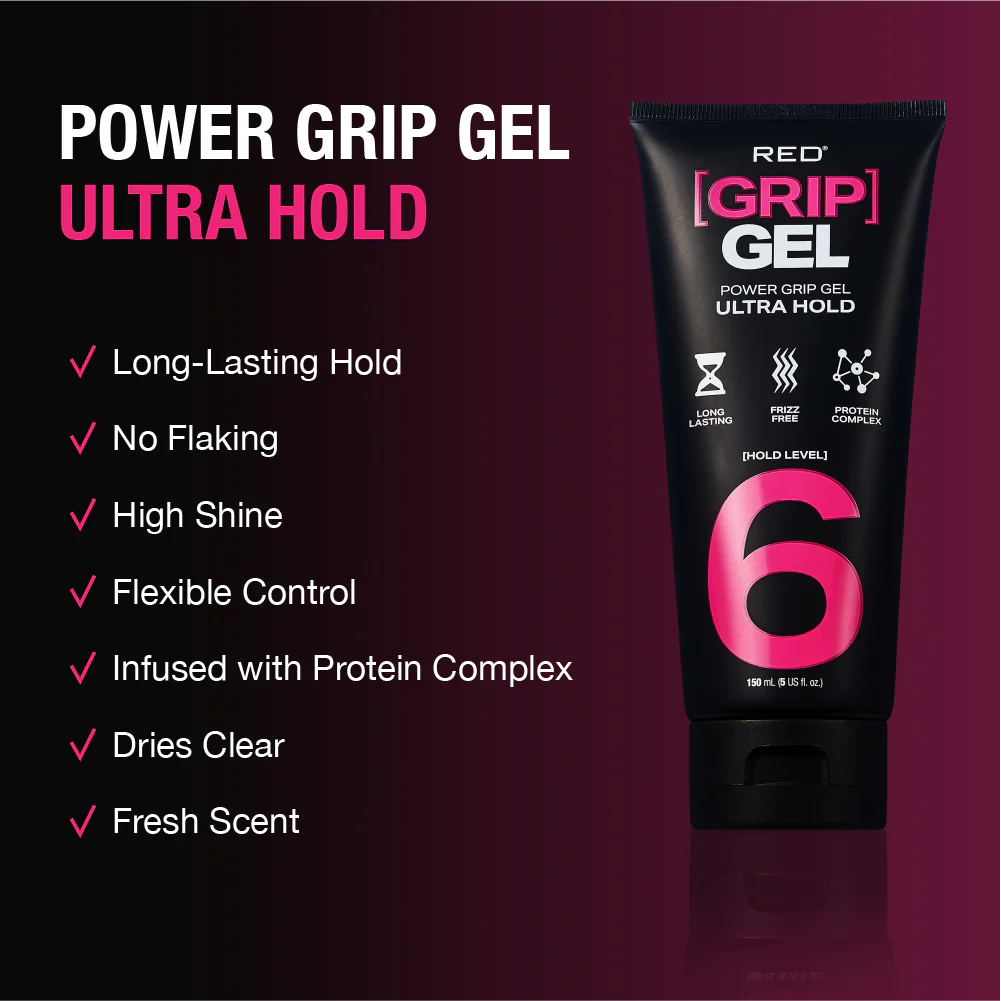 RED by KISS Power Grip Hair Gel – Mega Hold & Ultra Hold for Maximum Control & Shine - Image 26