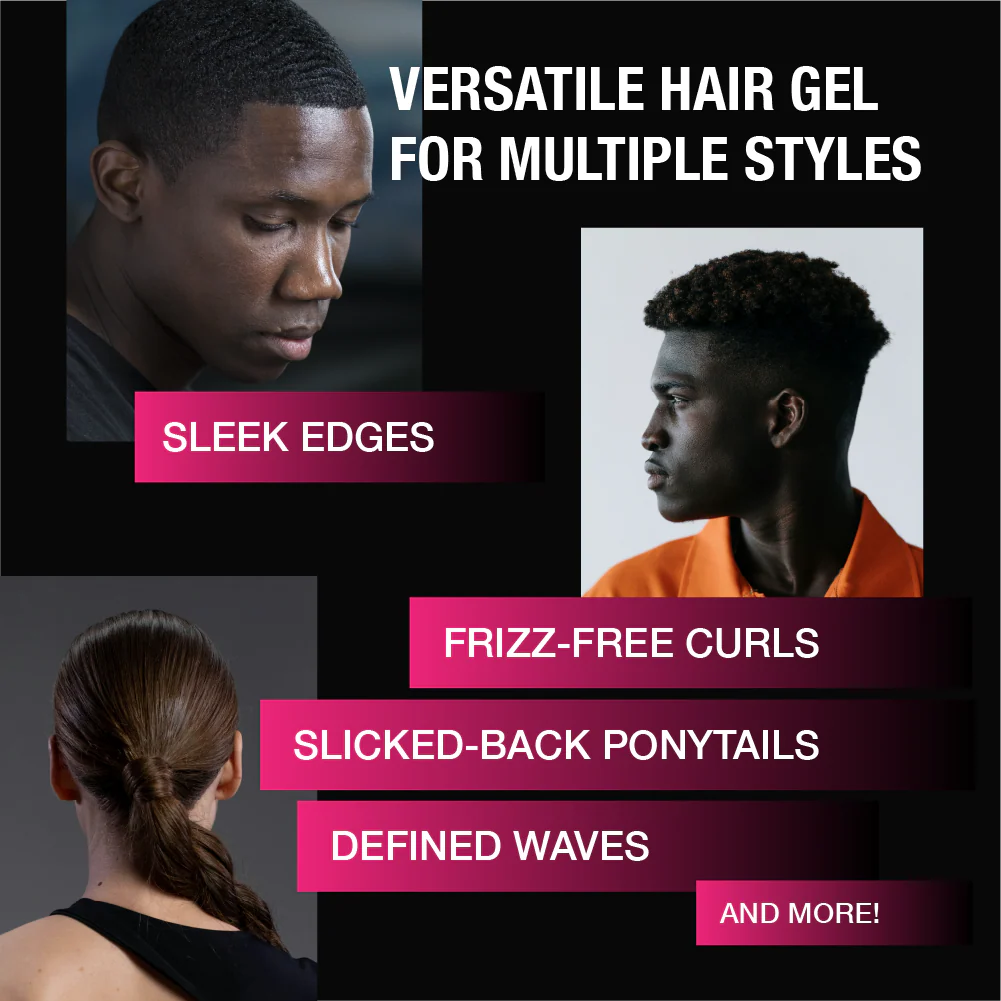 RED by KISS Power Grip Hair Gel – Mega Hold & Ultra Hold for Maximum Control & Shine - Image 27