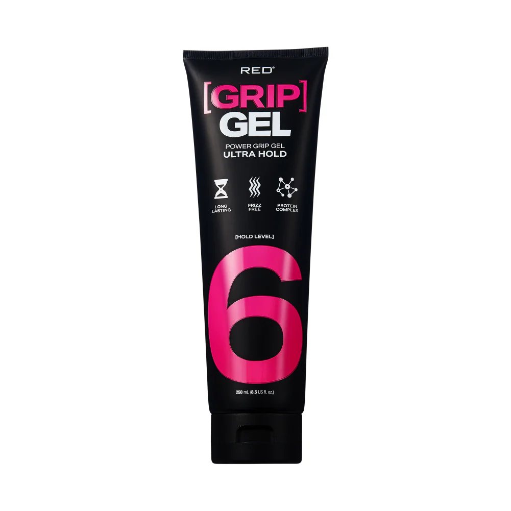 RED by KISS Power Grip Hair Gel – Mega Hold & Ultra Hold for Maximum Control & Shine - Image 3