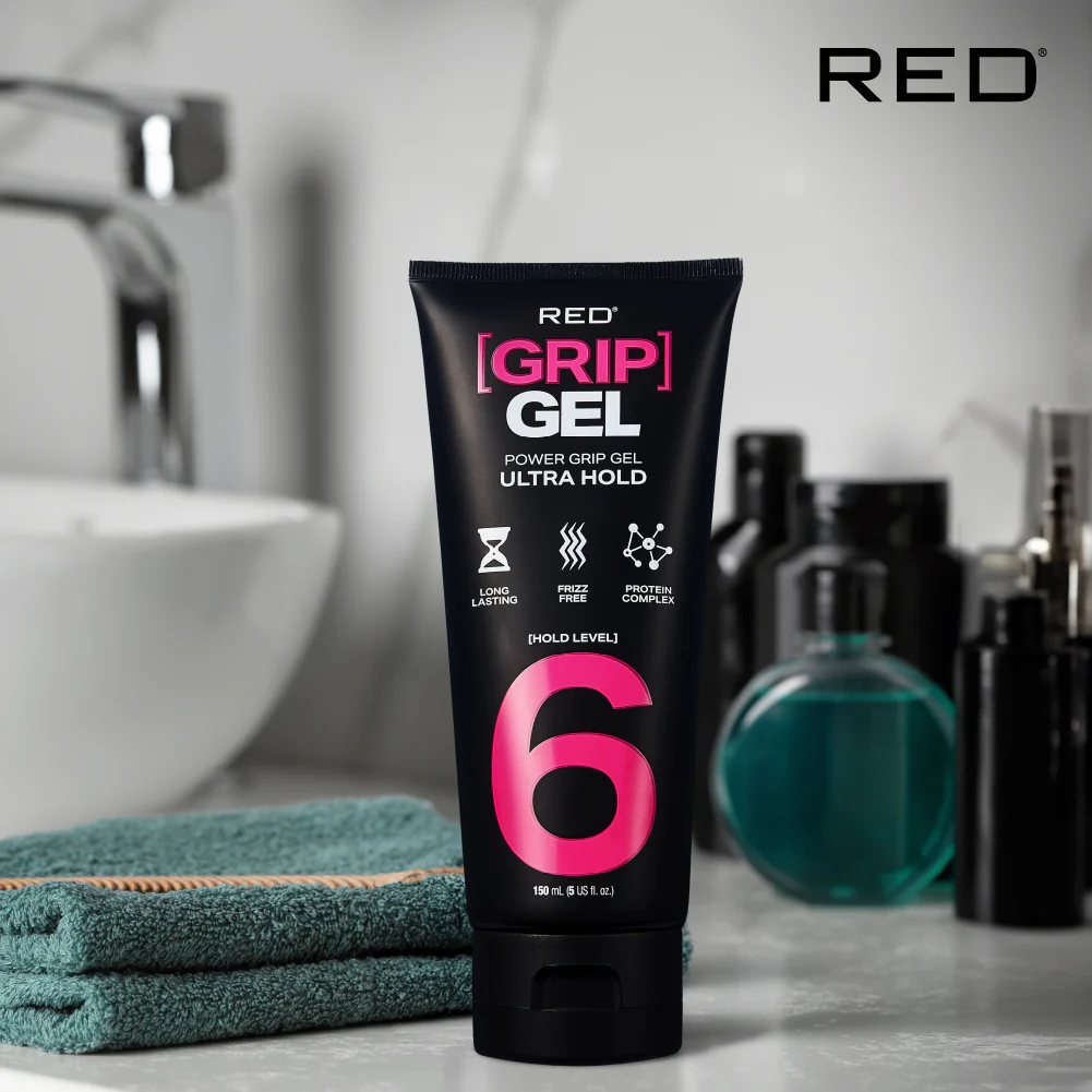 RED by KISS Power Grip Hair Gel – Mega Hold & Ultra Hold for Maximum Control & Shine - Image 31