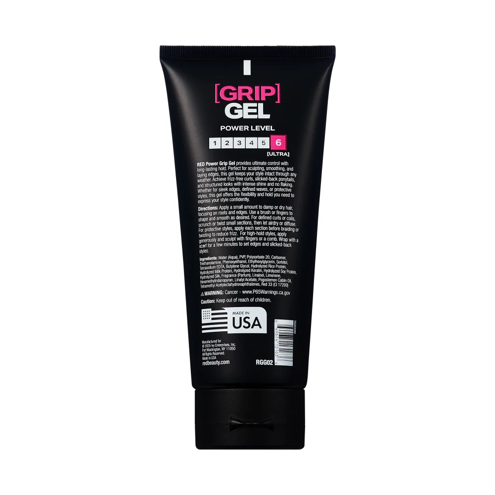 RED by KISS Power Grip Hair Gel – Mega Hold & Ultra Hold for Maximum Control & Shine - Image 32