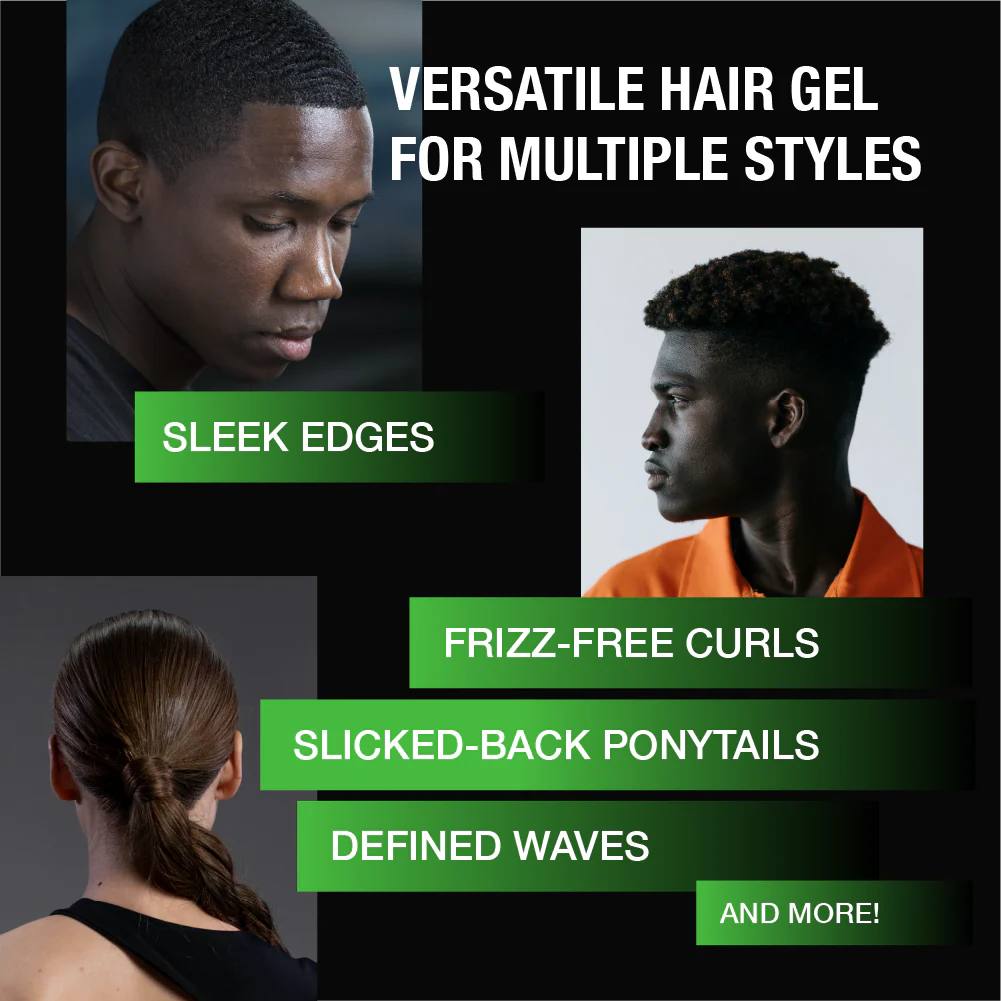RED by KISS Power Grip Hair Gel – Mega Hold & Ultra Hold for Maximum Control & Shine - Image 7