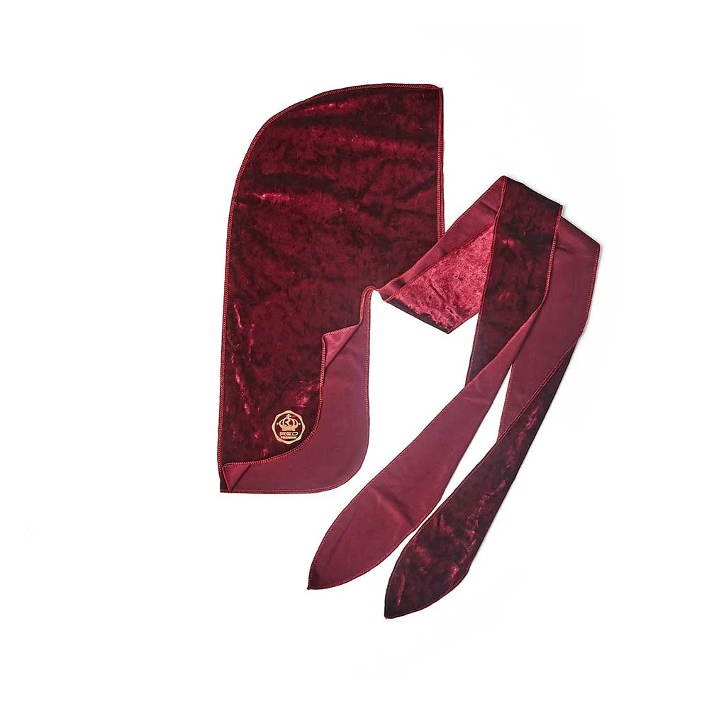 RED by KISS Power Wave Crushed Velvet Durag - Image 11