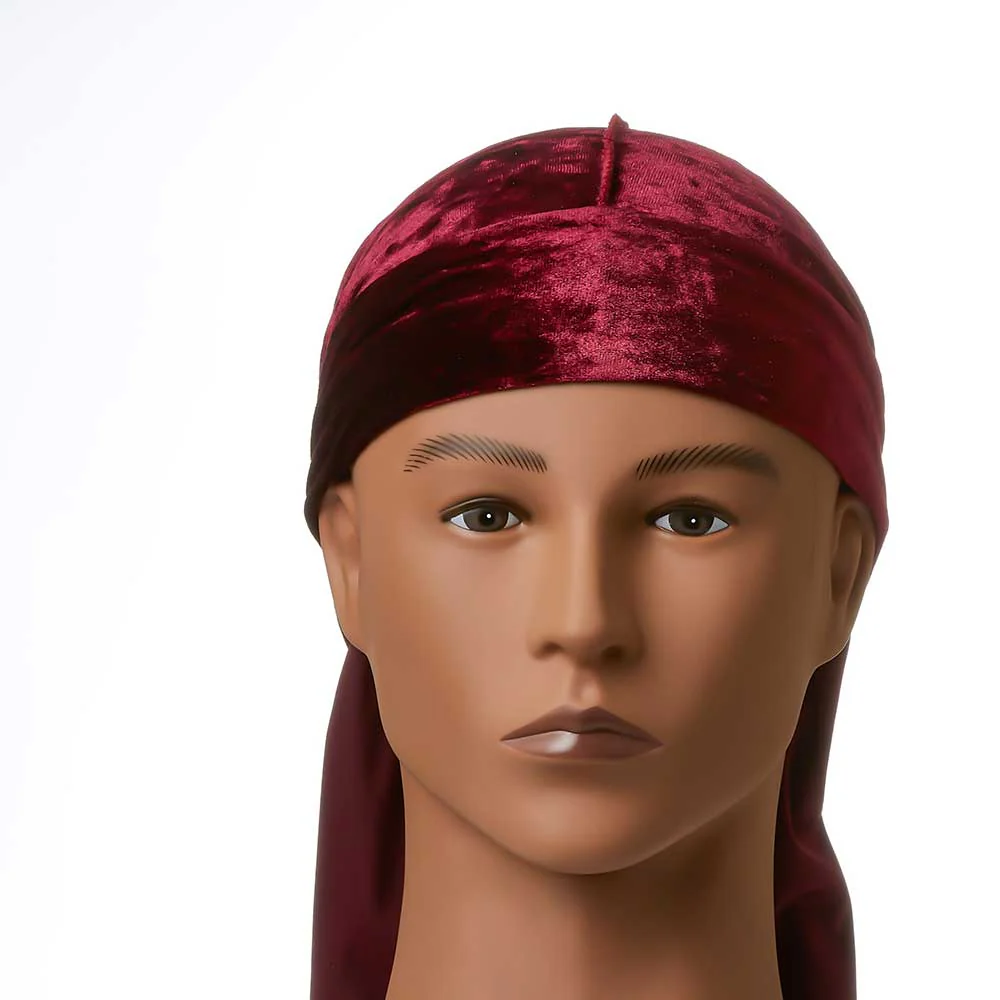RED by KISS Power Wave Crushed Velvet Durag - Image 16