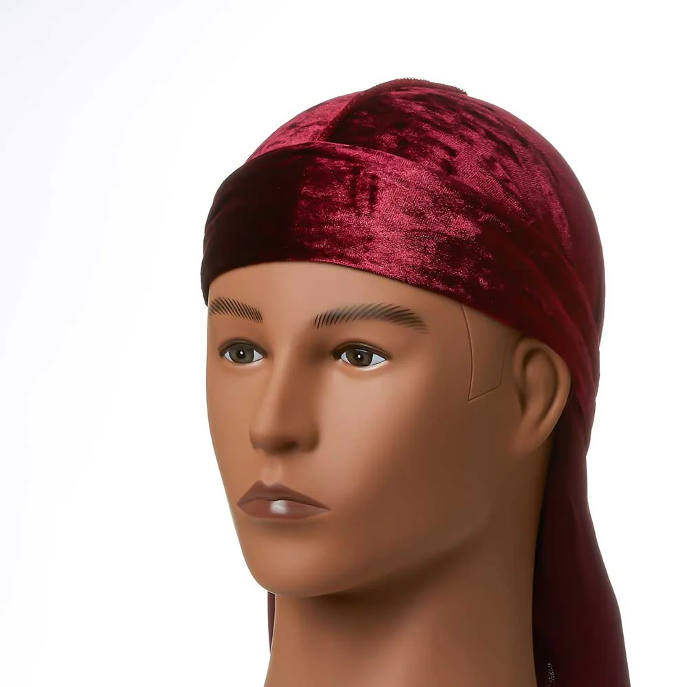 RED by KISS Power Wave Crushed Velvet Durag - Image 21