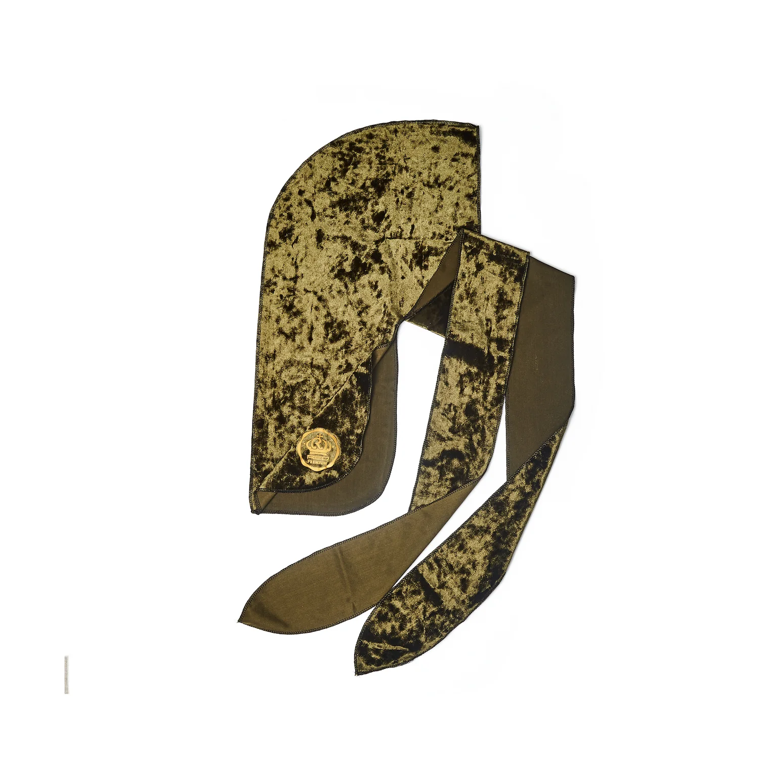 RED by KISS Power Wave Crushed Velvet Durag - Image 9