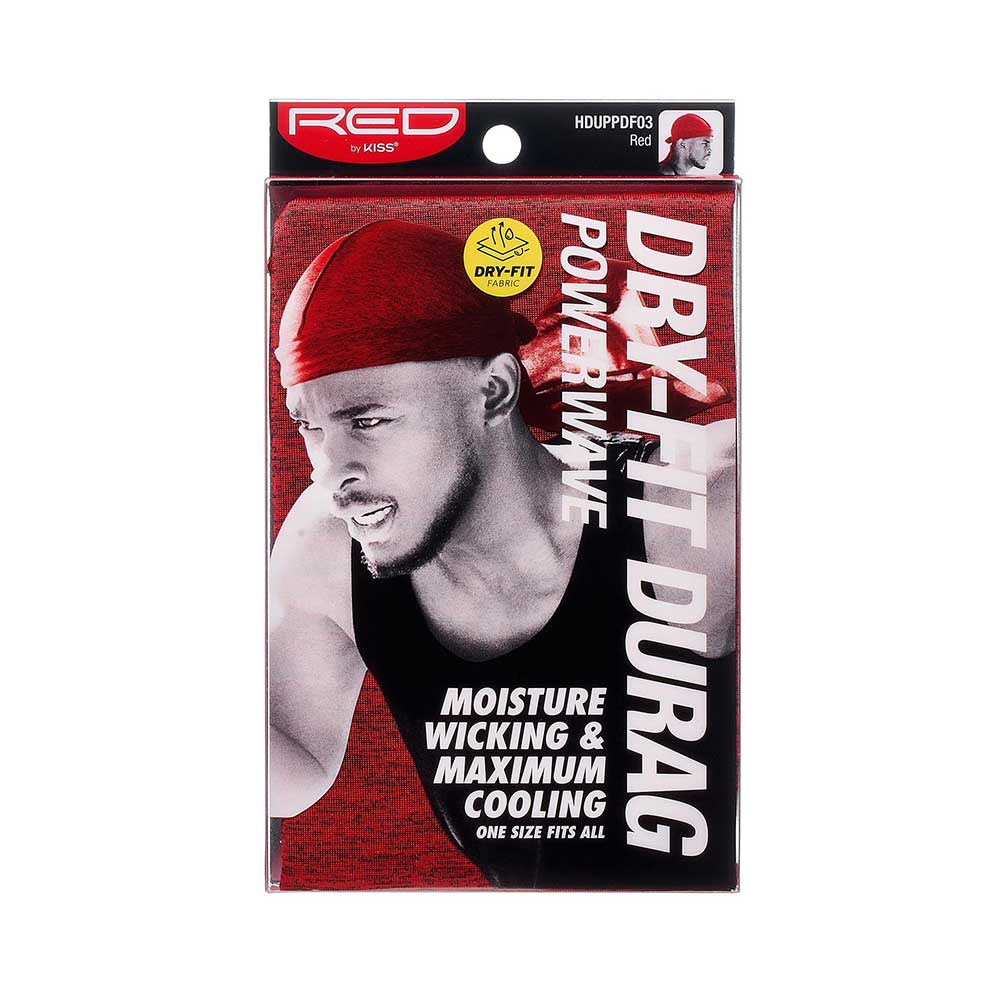 RED by KISS Power Wave Dry-Fit Durag - Image 3