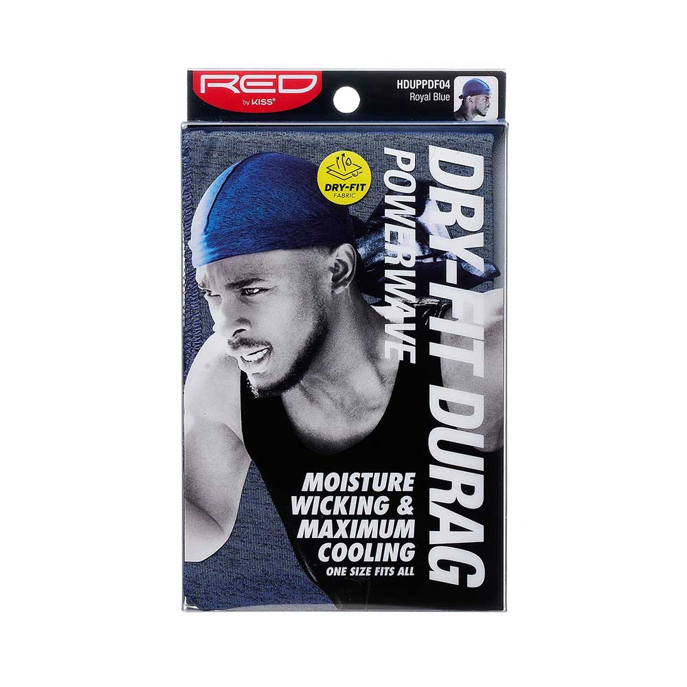 RED by KISS Power Wave Dry-Fit Durag - Image 4
