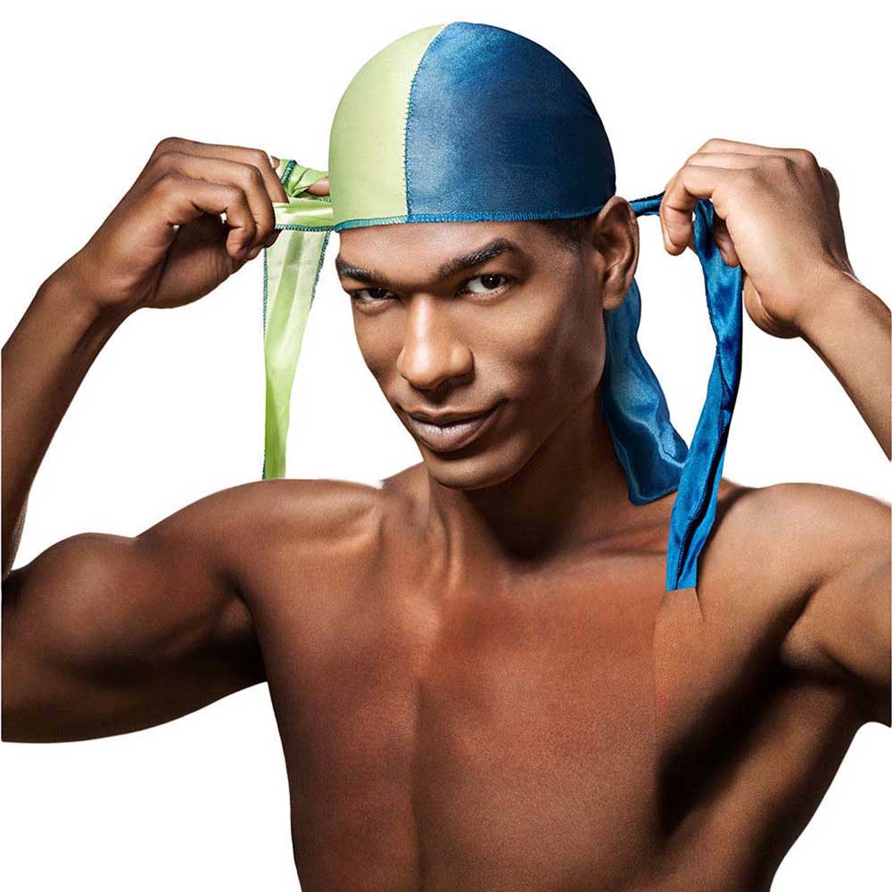 RED by KISS Power Wave Duo Satin Durag - Image 10