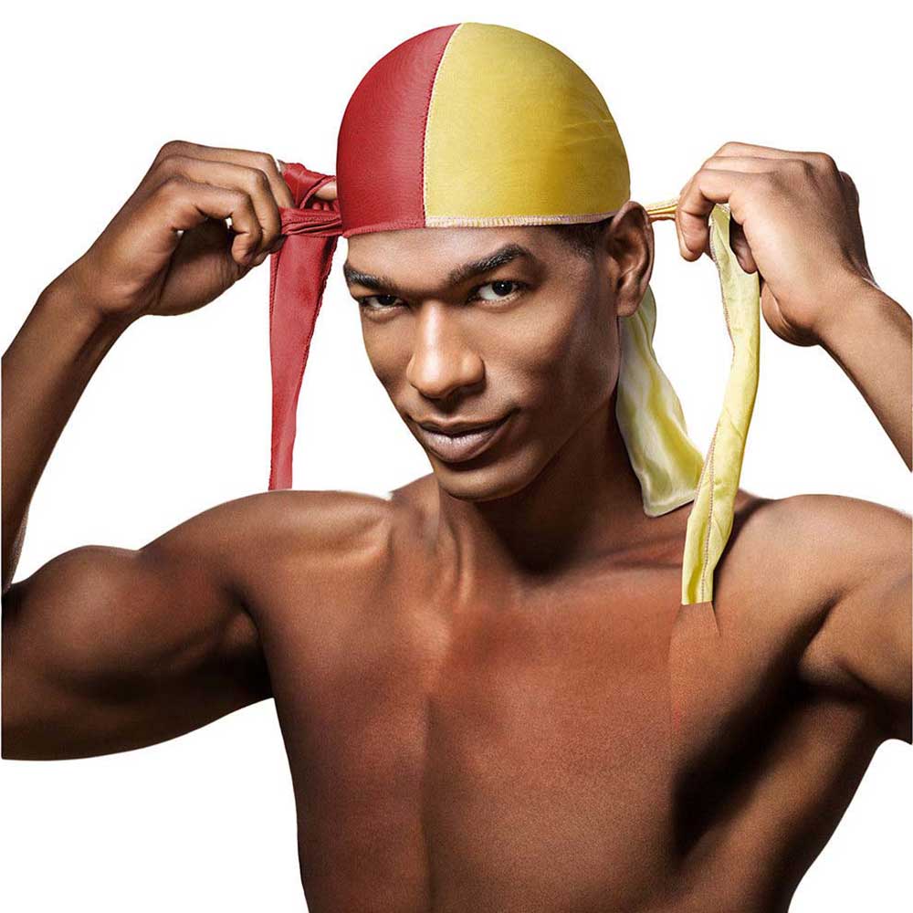 RED by KISS Power Wave Duo Satin Durag - Image 11