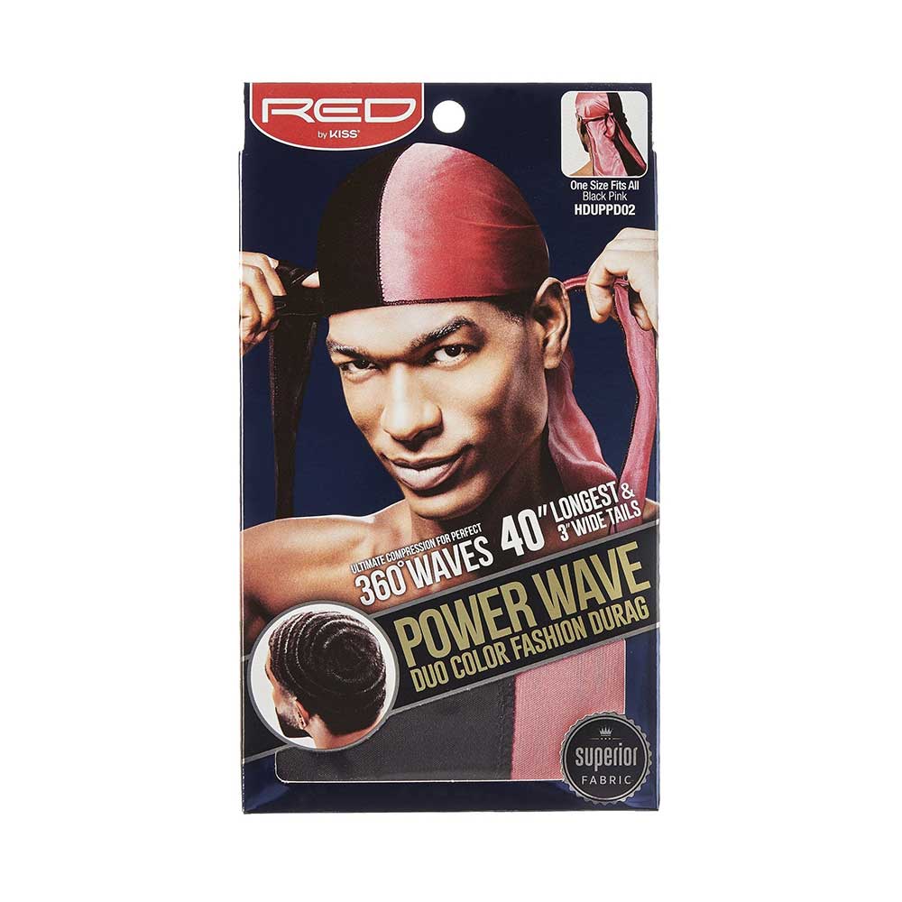 RED by KISS Power Wave Duo Satin Durag - Image 2