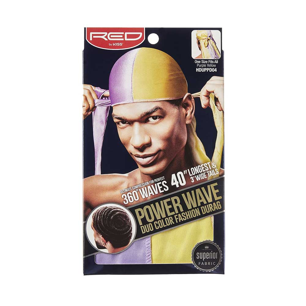 RED by KISS Power Wave Duo Satin Durag - Image 4