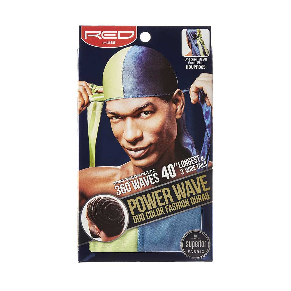 RED by KISS Power Wave Duo Satin Durag - Image 5