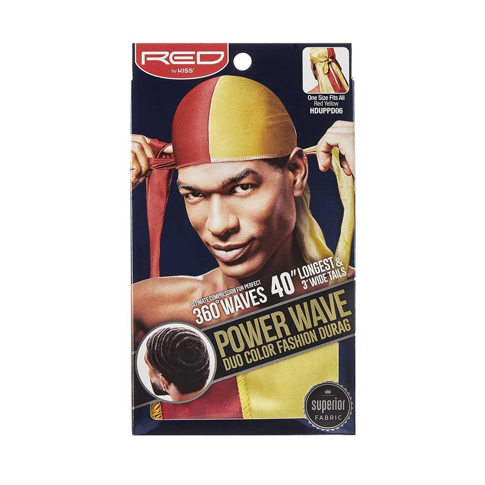 RED by KISS Power Wave Duo Satin Durag - Image 6