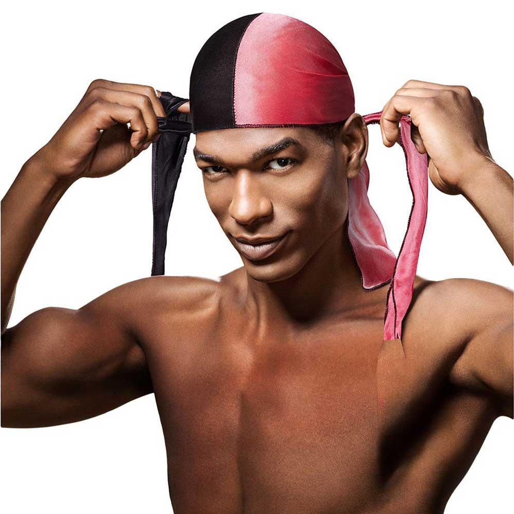 RED by KISS Power Wave Duo Satin Durag - Image 7
