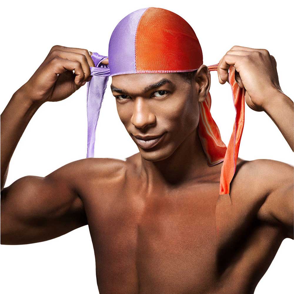 RED by KISS Power Wave Duo Satin Durag - Image 8