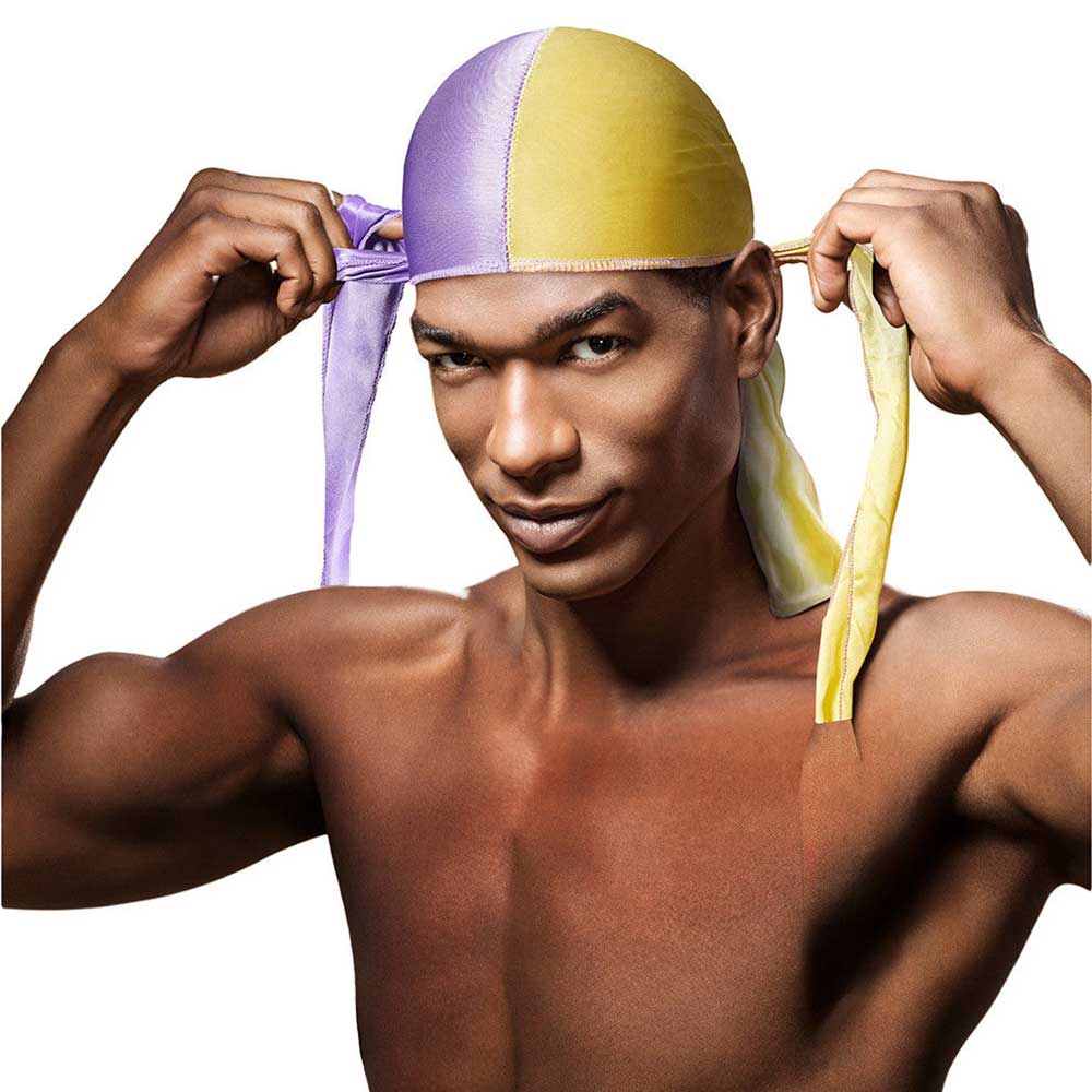RED by KISS Power Wave Duo Satin Durag - Image 9