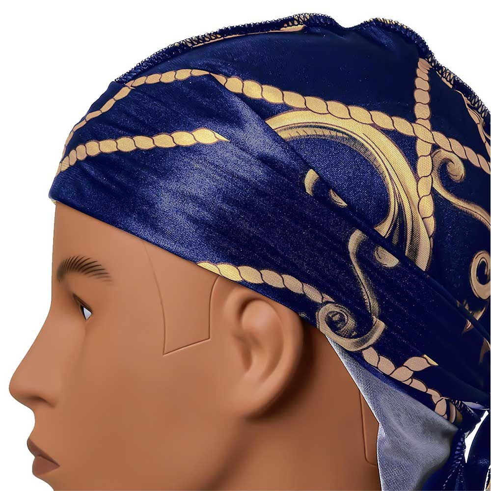 RED by KISS Power Wave Luxe Design Durag - Image 14