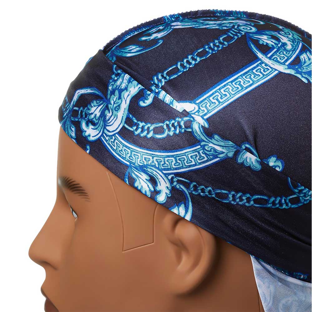 RED by KISS Power Wave Luxe Design Durag - Image 15