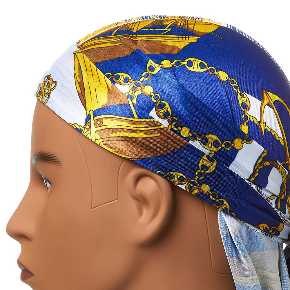 RED by KISS Power Wave Luxe Design Durag - Image 16
