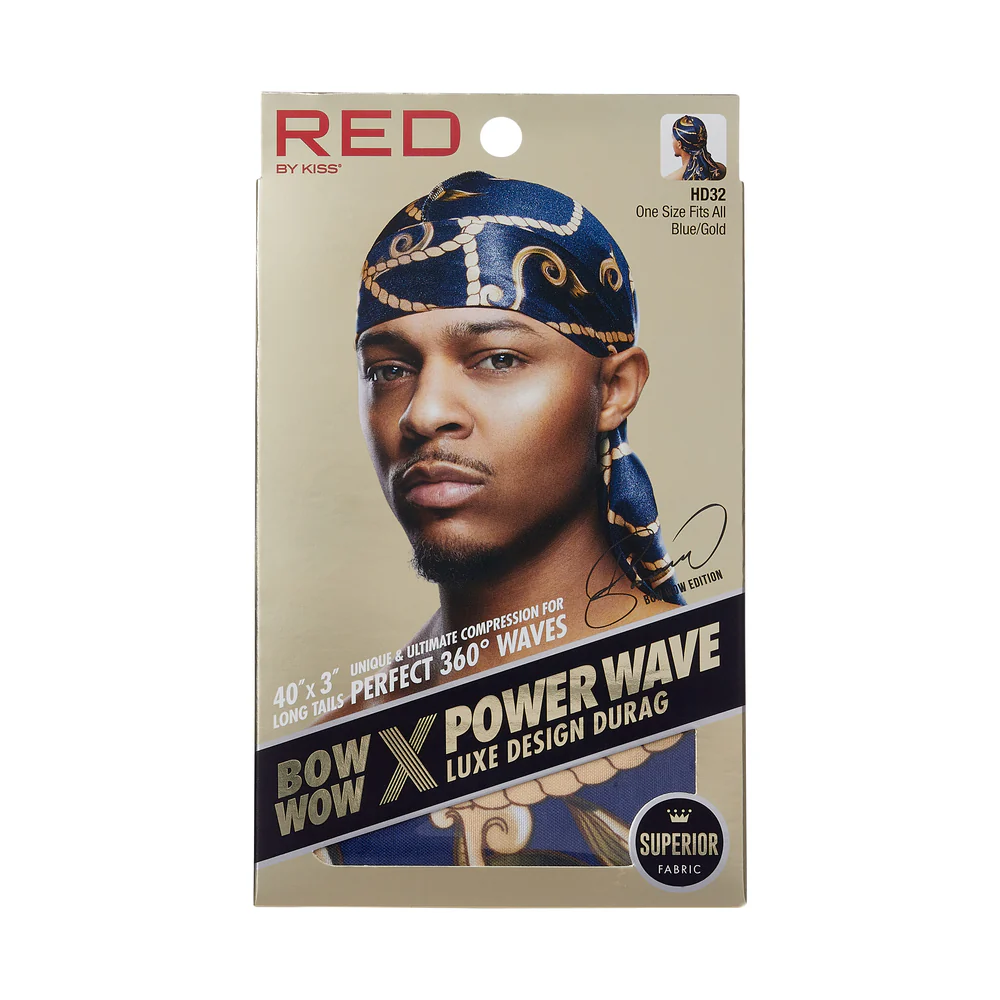 RED by KISS Power Wave Luxe Design Durag - Image 2